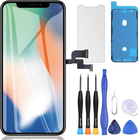 ZOETEC Screen Replacement for iPhone 16e LCD Retina Display 3D Touch Screen Digitizer Frame Assembly with Repair Tool Kits, Waterproof Adhesive, Tempered Glass in Saudi Arabia