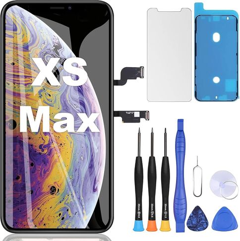 ZOETEC Screen Replacement for iPhone 16e LCD Retina Display 3D Touch Screen Digitizer Frame Assembly with Repair Tool Kits, Waterproof Adhesive, Tempered Glass in Saudi Arabia