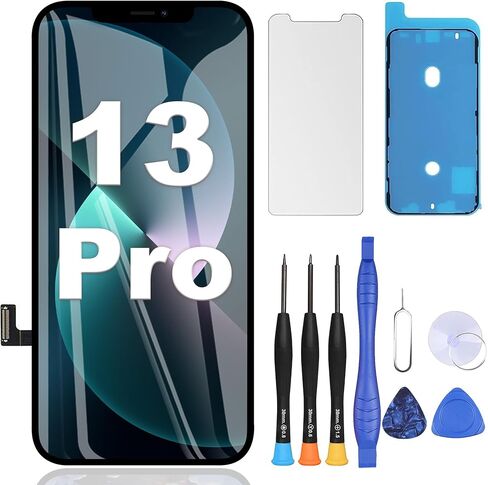 ZOETEC Screen Replacement for iPhone 16e LCD Retina Display 3D Touch Screen Digitizer Frame Assembly with Repair Tool Kits, Waterproof Adhesive, Tempered Glass in Saudi Arabia