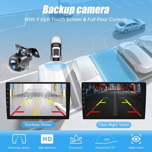 2+64G Car Radio for Dodge Charger 9 inch Touch Screen 2011 2012 2013 2014 Stereo,Wireless Carplay/Andriod Auto/Bluetooth/WiFi//EQ Audio/AM/FM/Navigation/AHD Camera in Saudi Arabia