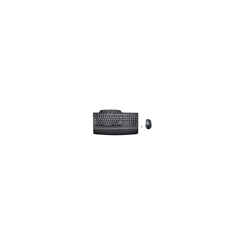 مجموعة سطح المكتب اللاسلكية KMW Kensington 72403، مع مسند المعصم، 23-1/2 بوصة × 7-1/2 بوصة × 2-1/2 بوصة، BK in Saudi Arabia