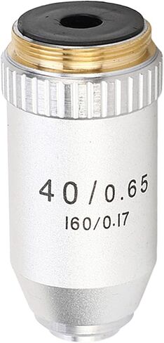 40X الهدف اللوني RMS حجم النحاس الفولاذ المقاوم للصدأ مجهر الارتداد التلقائي الهدف استبدال in Saudi Arabia