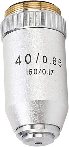 40X الهدف اللوني RMS حجم النحاس الفولاذ المقاوم للصدأ مجهر الارتداد التلقائي الهدف استبدال in Saudi Arabia