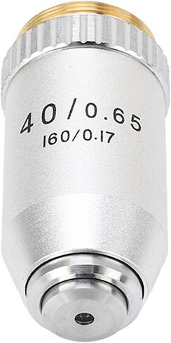 40X الهدف اللوني RMS حجم النحاس الفولاذ المقاوم للصدأ مجهر الارتداد التلقائي الهدف استبدال in Saudi Arabia