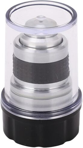 100X Microscope Objective RMS Size Fall Professional Objective Lens Replacement in Saudi Arabia
