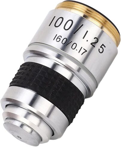 100X Microscope Objective RMS Size Fall Professional Objective Lens Replacement in Saudi Arabia