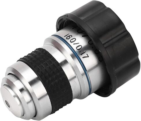 Microscope Objective Lens Biological 40X 185 Achromatic Universal Standard RMS Thread in Saudi Arabia