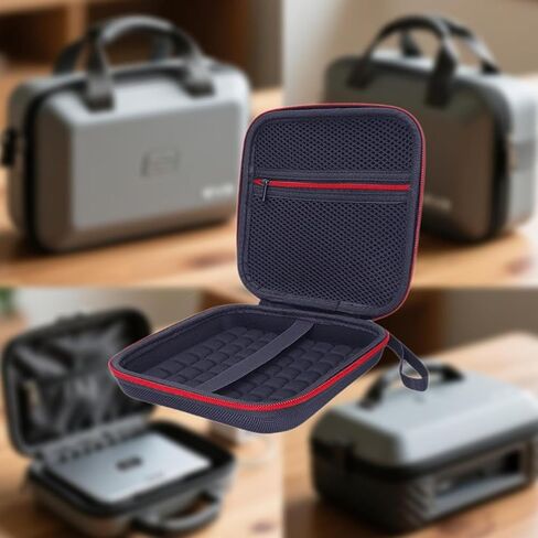 Hard Drives Carrying Case EVA Travel Bag for Bluray Rewriter DVD Player HDD in Saudi Arabia