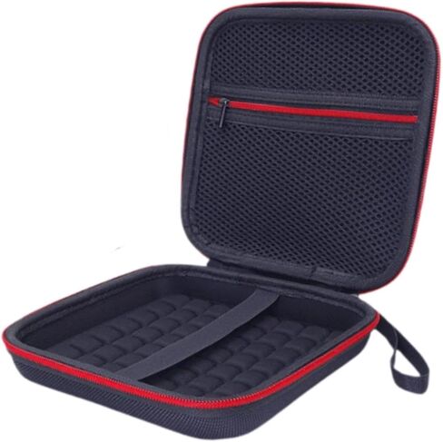 Hard Drives Carrying Case EVA Travel Bag for Bluray Rewriter DVD Player HDD in Saudi Arabia