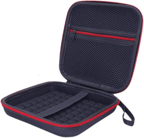 Hard Drives Carrying Case EVA Travel Bag for Bluray Rewriter DVD Player HDD in Saudi Arabia