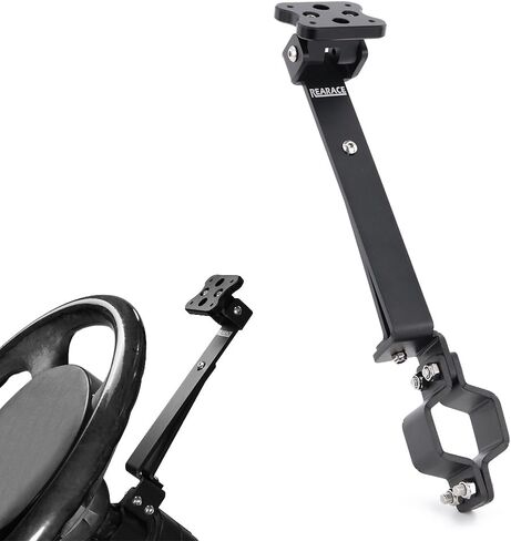 GPS Mount Bracket Phone Navigation Holder Fit for E-Z-GO TXT 1996-2002, Compatible with Garmin/Tomtom Mount (AMPS Hole) in Saudi Arabia
