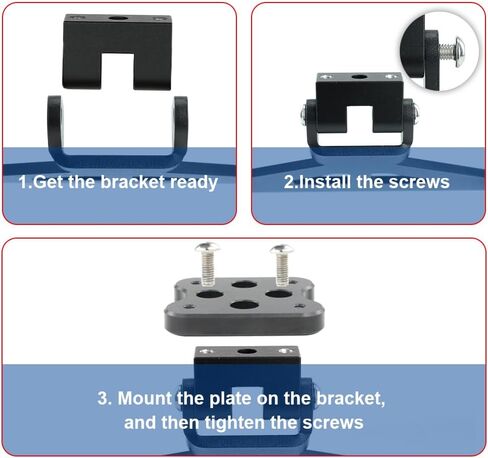 GPS Mount Bracket Phone Navigation Holder Fit for E-Z-GO TXT 1996-2002, Compatible with Garmin/Tomtom Mount (AMPS Hole) in Saudi Arabia