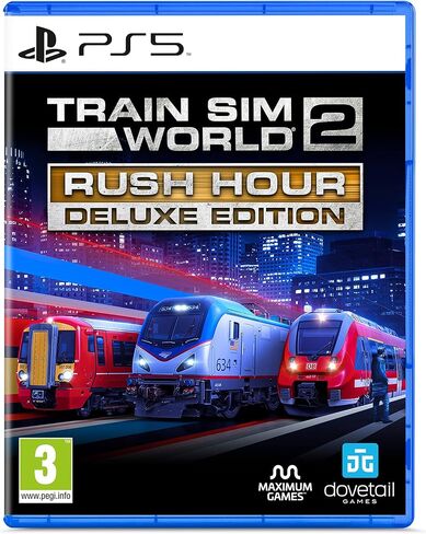 Train Sim World 2: Rush Hour - Deluxe Edition (PS5) in Saudi Arabia