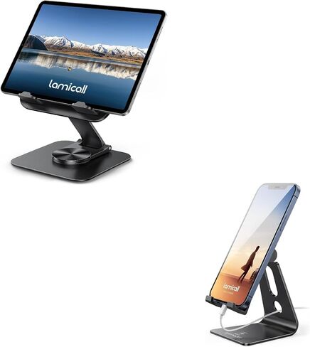 حامل iPad قابل للتعديل من Lamicall للمكتب وحامل الهاتف الخلوي القابل للتعديل in Kuwait