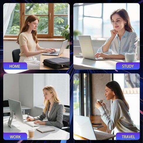 QFA 65W/45W Universal USB C شاحن الكمبيوتر المحمول Chromebook متوافق مع HP Dell وLenovo وAcer وAsus وSamsung Galaxy وGoogle والمزيد من شاحن الكمبيوتر المحمول من النوع C in Kuwait