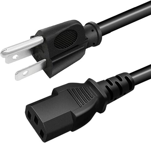 استبدال سلك الطاقة لمكبر الصوت Mackie SRM450 SRM350 SRM350V3 Thump15Athump 118S SR18S Thump12A SRM550 SRM650 SRM750 Thump212 Thump15BST Thump12BST SRM150 AC 8.2ft IEC C13 كابل 3 دبوس in Saudi Arabia