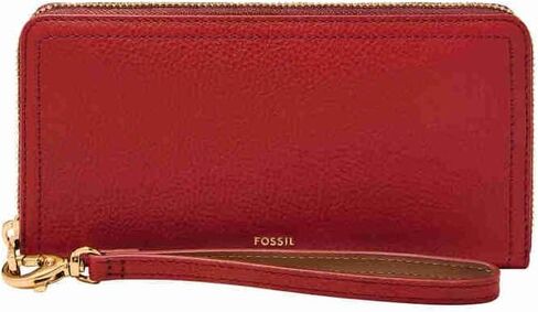 Fossil Logan Zip Around Clutch Wallet, Daze in Saudi Arabia