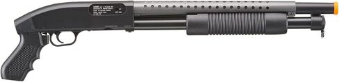 بندقية Airsoft متينة من المعدن/الصلب، مضخة طلقة واحدة تعمل 300 إطارًا في الثانية (مسدس Airsoft) مع قبضة مسدس تكتيكية in Saudi Arabia
