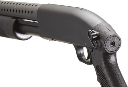 بندقية Airsoft متينة من المعدن/الصلب، مضخة طلقة واحدة تعمل 300 إطارًا في الثانية (مسدس Airsoft) مع قبضة مسدس تكتيكية in Saudi Arabia