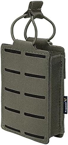 IDOGEAR Tactical Mag Pouch Open-Top Triple Molle Magazine Pouches for M4 M16 AR-15 5.56MM Rifle Magazines in Saudi Arabia