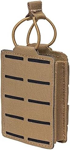 IDOGEAR Tactical Mag Pouch Open-Top Triple Molle Magazine Pouches for M4 M16 AR-15 5.56MM Rifle Magazines in Saudi Arabia