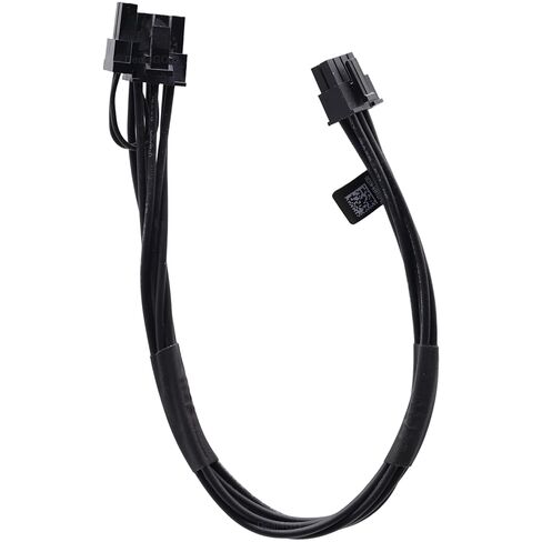 Deal4GO 8-pin GPU كابل إمداد الطاقة TK46M 0TK46M بديل لـ Dell Pro Tower QBT1250، QBS1250 QCT1250 ECT1250 Plus Desktop in Saudi Arabia