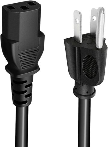 Power Cord Replacement for QSC K12.2 KW153 KS118 K10.2 KW122 CP8 CP12 KS112 KW DJ Speaker AC 8.2ft 3 pin Cable in Saudi Arabia