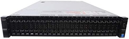 Dell PowerEdge R730xd، 2X E5-2640 v4 2.4 جيجا هرتز 10-Core CPUs، 512 جيجا بايت DDR4 RAM، PERC H730، 24x 1.2 تيرابايت 12 جيجابت في الثانية SAS، 2X 1 جيجابت/2x 10 جيجابت SFP+، القضبان، أسود (متجدد) in Saudi Arabia