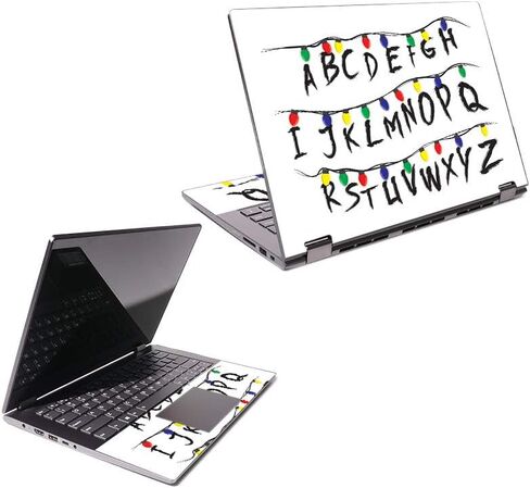 غلاف MightySkins متوافق مع Lenovo Flex 6 14" (2018) - أبجدية غريبة | غطاء ملتف من الفينيل واقٍ ومتين وفريد ​​من نوعه | سهل التطبيق والإزالة وتغيير الأنماط | صنع في الولايات المتحدة الأمريكية in Kuwait