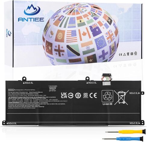 WE04XL استبدال بطارية الكمبيوتر المحمول HP Envy X360 16-AC 16-AD 2-in-1 Spectre X360 14-EU 2-in-1 Pavilion Plus 16-AB 16T-AB Pavilion Plus 14-EW 14-EY Series N39817-CF1 HSTNN-WB0F N39857-005 68Wh 7.72 فولت in Kuwait