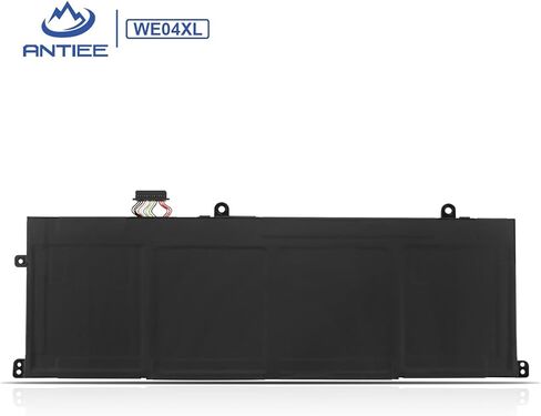 WE04XL استبدال بطارية الكمبيوتر المحمول HP Envy X360 16-AC 16-AD 2-in-1 Spectre X360 14-EU 2-in-1 Pavilion Plus 16-AB 16T-AB Pavilion Plus 14-EW 14-EY Series N39817-CF1 HSTNN-WB0F N39857-005 68Wh 7.72 فولت in Kuwait