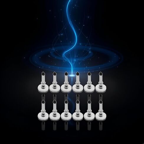 12 Pcs Silver Universal Stylus Replacement Tips,Universal Disc Tips Round Shape Replaceable Stylus Pen for Touch Screen Disc Tips,Nice Gifts to Share with Families,Cell Phones and Accessories in Saudi Arabia