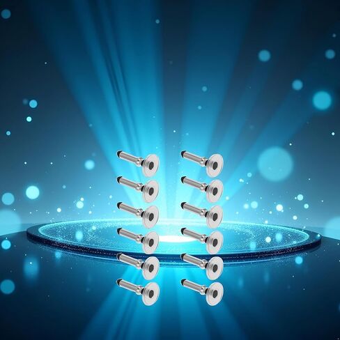 12 Pcs Silver Universal Stylus Replacement Tips,Universal Disc Tips Round Shape Replaceable Stylus Pen for Touch Screen Disc Tips,Nice Gifts to Share with Families,Cell Phones and Accessories in Saudi Arabia
