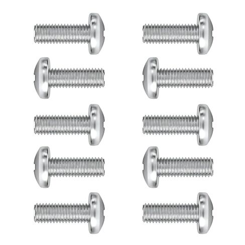 10Pcs 2.5 3.5inch Metal Computer Hard Drive Mounting Screws for Multiple SSDs and HDD Models in Saudi Arabia