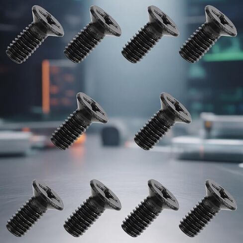 10Pcs 2.5 3.5inch Metal Computer Hard Drive Mounting Screws for Multiple SSDs and HDD Models in Saudi Arabia