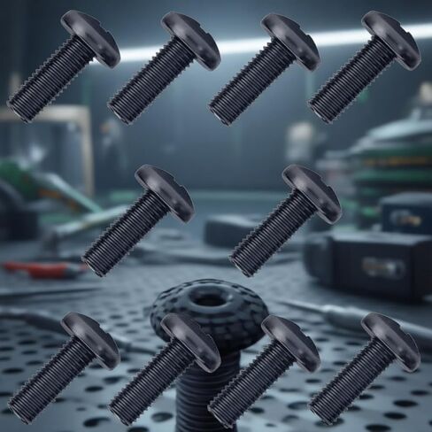 10Pcs 2.5 3.5inch Metal Computer Hard Drive Mounting Screws for Multiple SSDs and HDD Models in Saudi Arabia