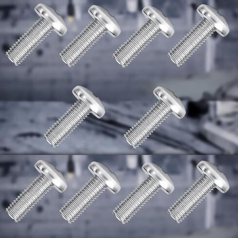 10Pcs 2.5 3.5inch Metal Computer Hard Drive Mounting Screws for Multiple SSDs and HDD Models in Saudi Arabia