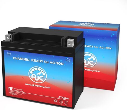 بطارية AJC متوافقة مع بطارية Arctic Cat Zl 550 (Esr) 550CC للثلج (2000-2003) in Kuwait