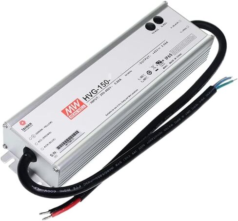 Mean Well HVG 150W 30V 5A LED Driver HVG-150-30A in Saudi Arabia