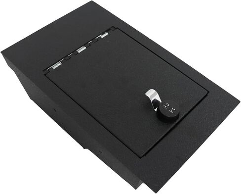 Underseat Console Safe Vault - KEREN Console Gun Safe Box Compatible with Ford F150 2015-2025, Electronic Keypad Lock in Saudi Arabia