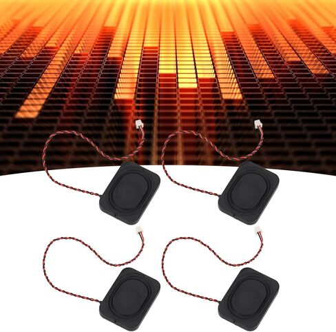 4 Pcs Mini Speaker 8Ω 2W 0 to 20kHz Full Frequency Cavity Speaker for Advertising Machine Laptop Video Phone in Saudi Arabia