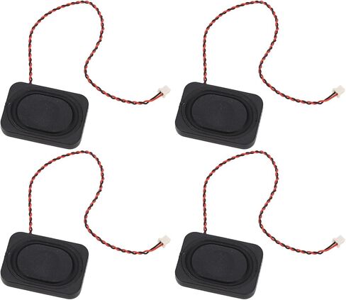 4 Pcs Mini Speaker 8Ω 2W 0 to 20kHz Full Frequency Cavity Speaker for Advertising Machine Laptop Video Phone in Saudi Arabia