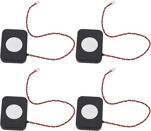 4 Pcs Mini Speaker 8Ω 2W 0 to 20kHz Full Frequency Cavity Speaker for Advertising Machine Laptop Video Phone in Saudi Arabia