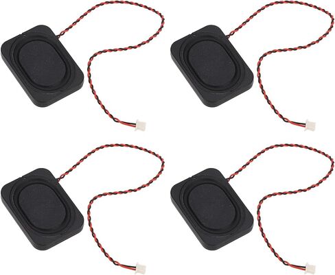 4 Pcs Mini Speaker 8Ω 2W 0 to 20kHz Full Frequency Cavity Speaker for Advertising Machine Laptop Video Phone in Saudi Arabia