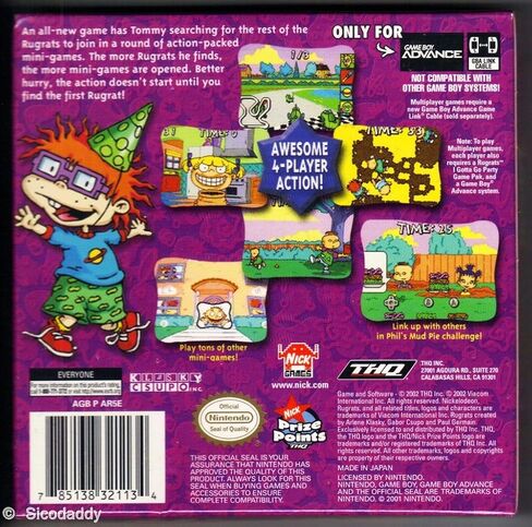Rugrats: I Gotta Go Party in Saudi Arabia