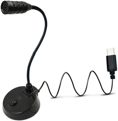 Desktop Meeting Microphone USB/3.5mm/Type C Connectivities Omnidirectional Pickup Pattern Clear Sound Transmission Desktop Conference Microphone in Saudi Arabia