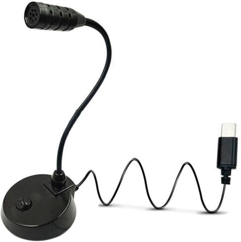 Desktop Meeting Microphone USB/3.5mm/Type C Connectivities Omnidirectional Pickup Pattern Clear Sound Transmission Desktop Conference Microphone in Saudi Arabia