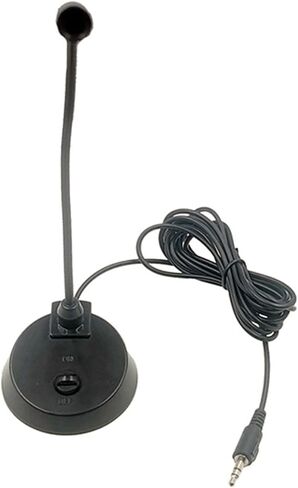 Desktop Meeting Microphone USB/3.5mm/Type C Connectivities Omnidirectional Pickup Pattern Clear Sound Transmission Desktop Conference Microphone in Saudi Arabia