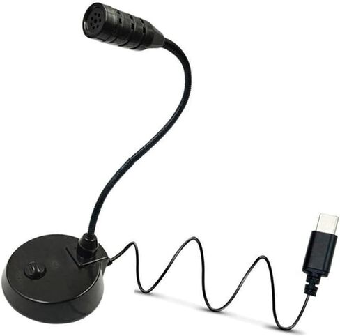Desktop Meeting Microphone USB/3.5mm/Type C Connectivities Omnidirectional Pickup Pattern Clear Sound Transmission Desktop Conference Microphone in Saudi Arabia