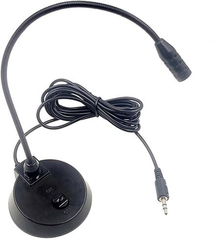 Desktop Meeting Microphone USB/3.5mm/Type C Connectivities Omnidirectional Pickup Pattern Clear Sound Transmission Desktop Conference Microphone in Saudi Arabia
